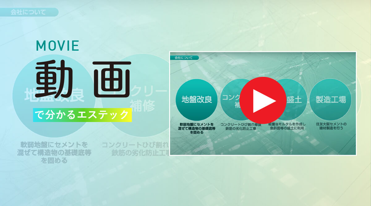 MOVIE 動画で分かるエステック